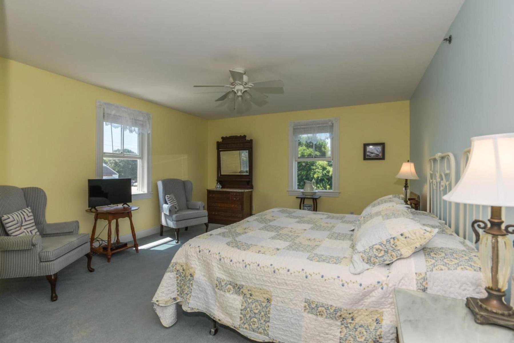 Payne'S Harbor View Inn New Shoreham Luaran gambar