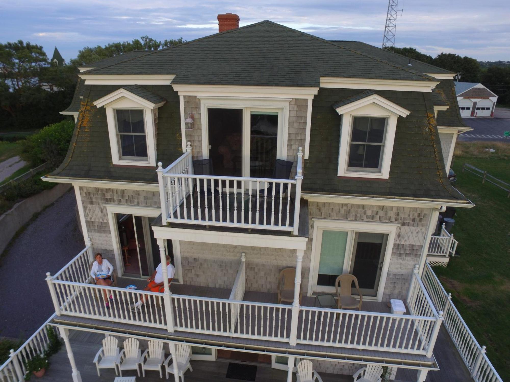 Payne'S Harbor View Inn New Shoreham Luaran gambar